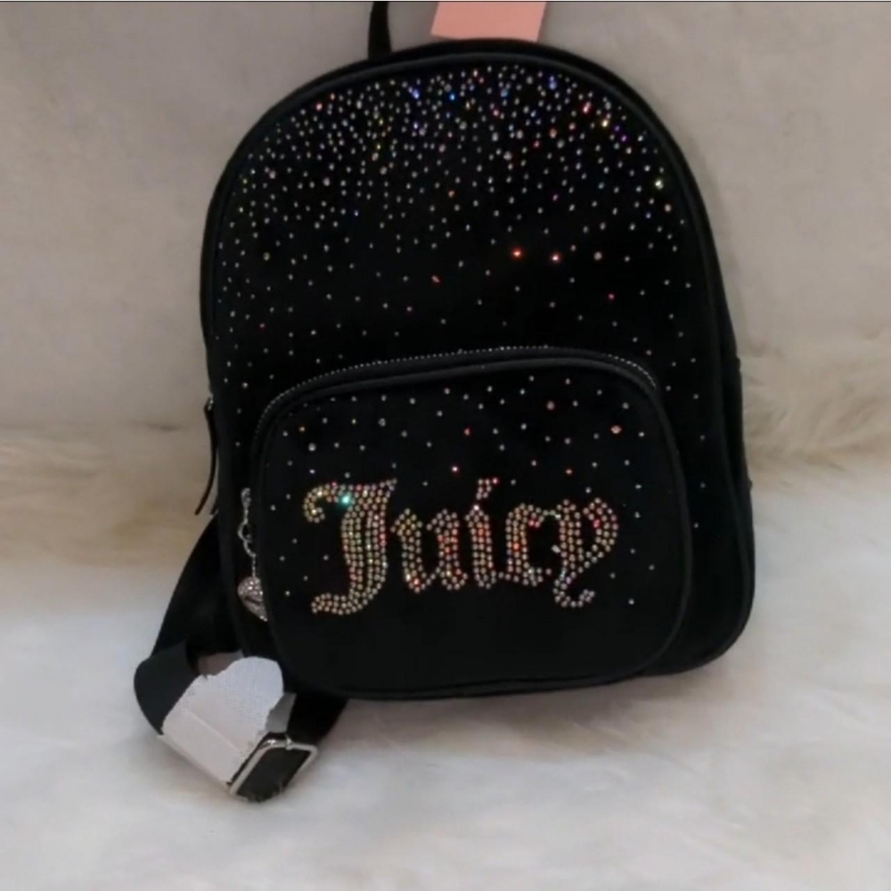 Juicy Couture "Let It Shine" Backpack - Picture 5 of 8